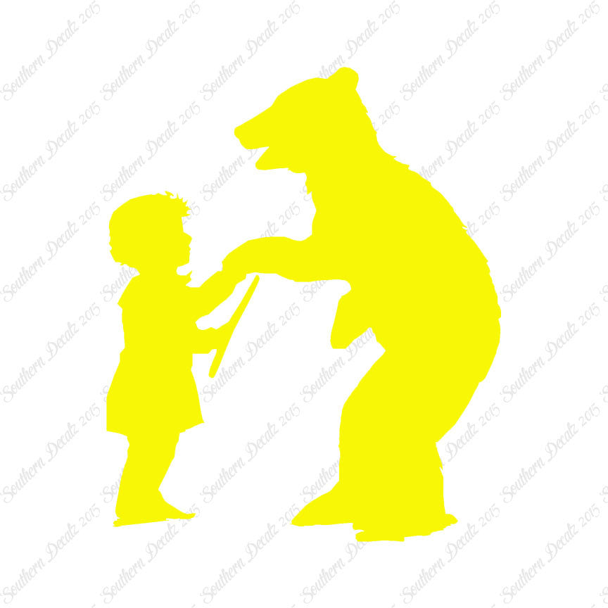 Bear Dancing Girl