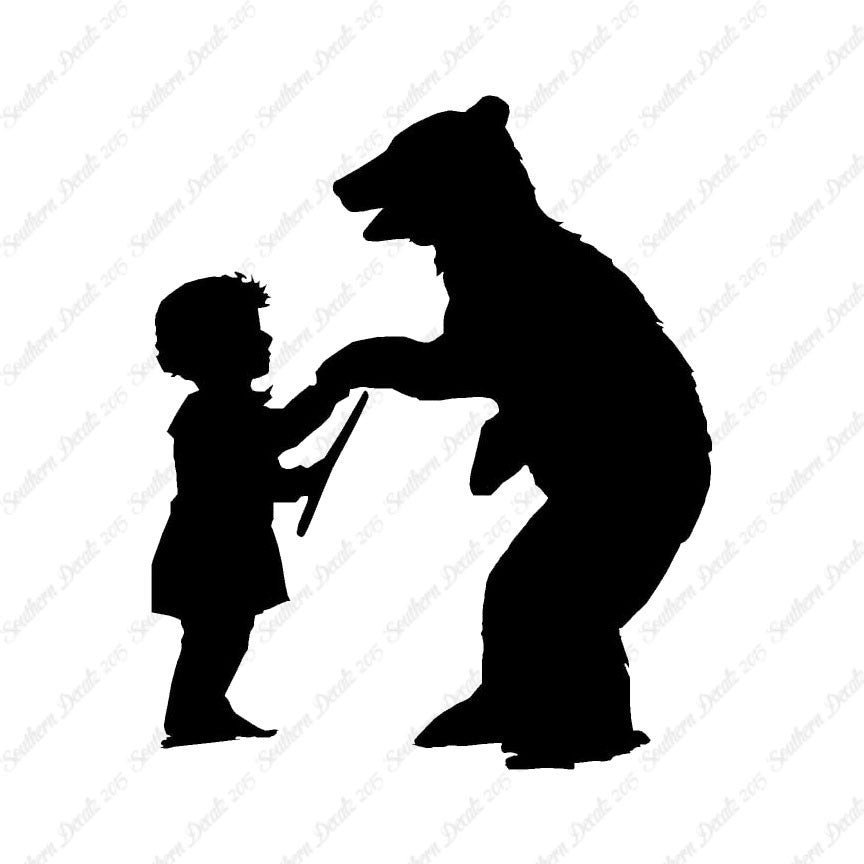 Bear Dancing Girl