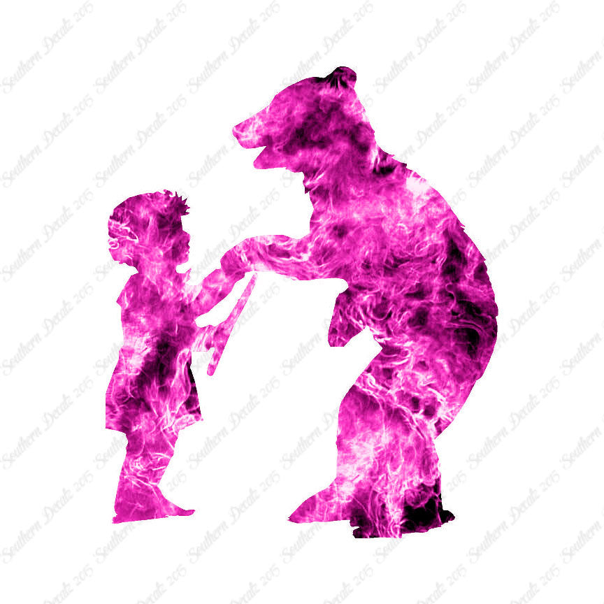 Bear Dancing Girl