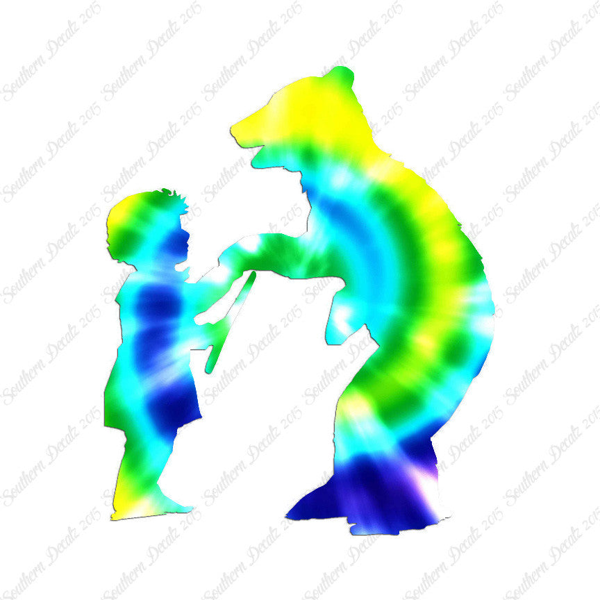 Bear Dancing Girl