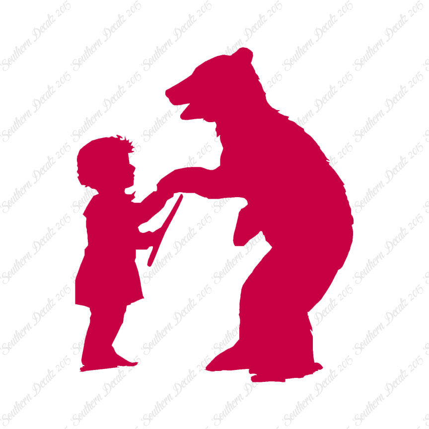 Bear Dancing Girl