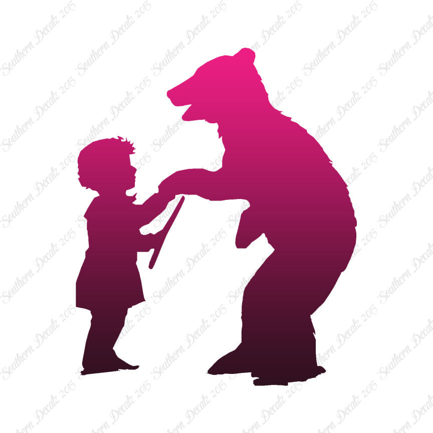 Bear Dancing Girl