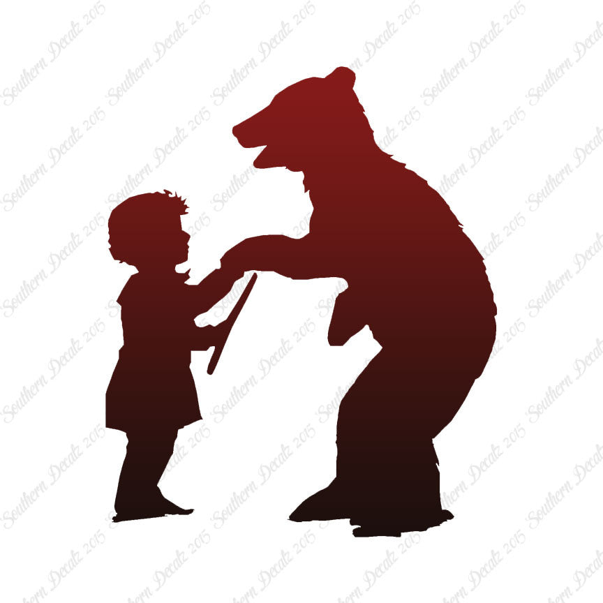Bear Dancing Girl