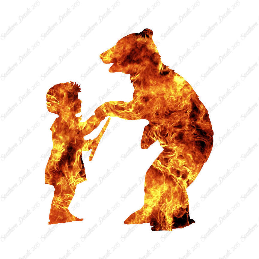 Bear Dancing Girl