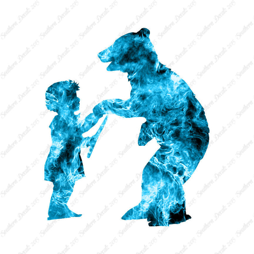 Bear Dancing Girl