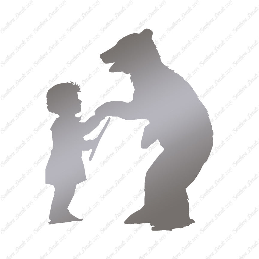 Bear Dancing Girl