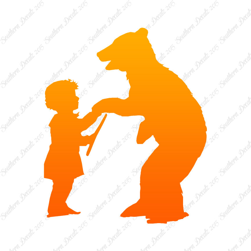 Bear Dancing Girl