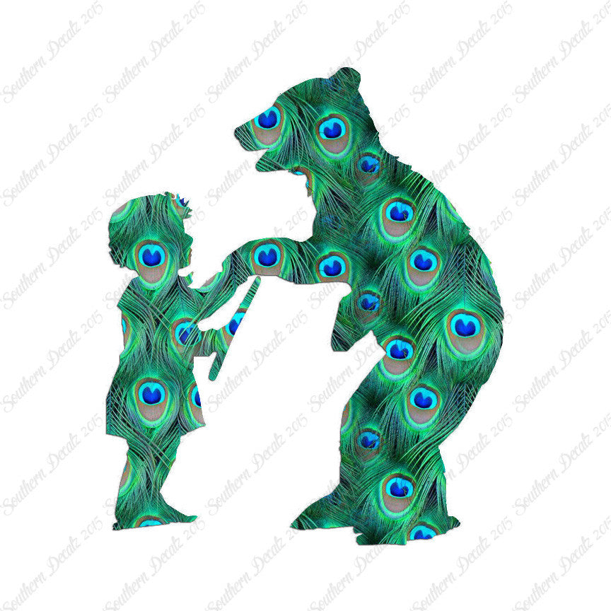 Bear Dancing Girl