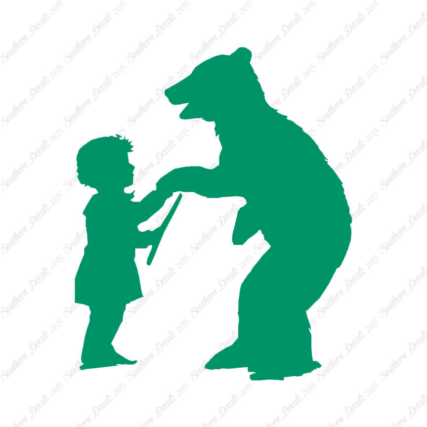 Bear Dancing Girl