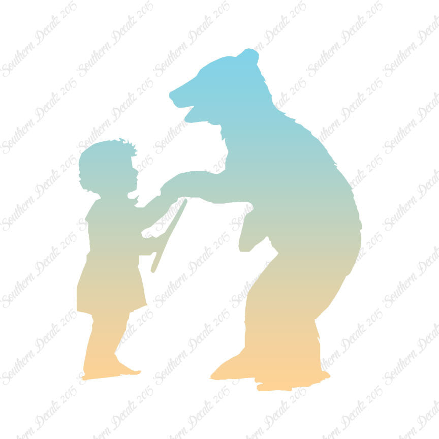 Bear Dancing Girl