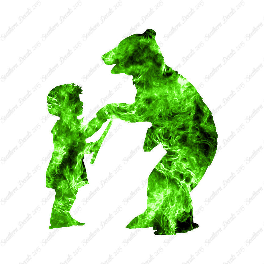 Bear Dancing Girl