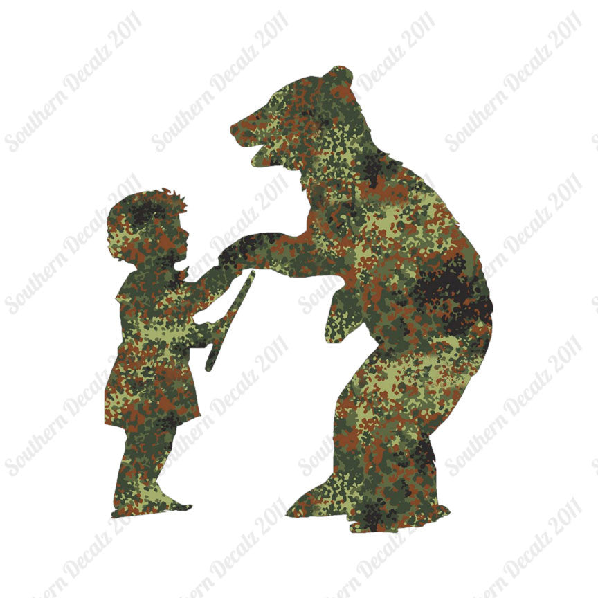 Bear Dancing Girl