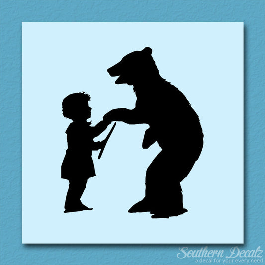 Bear Dancing Girl