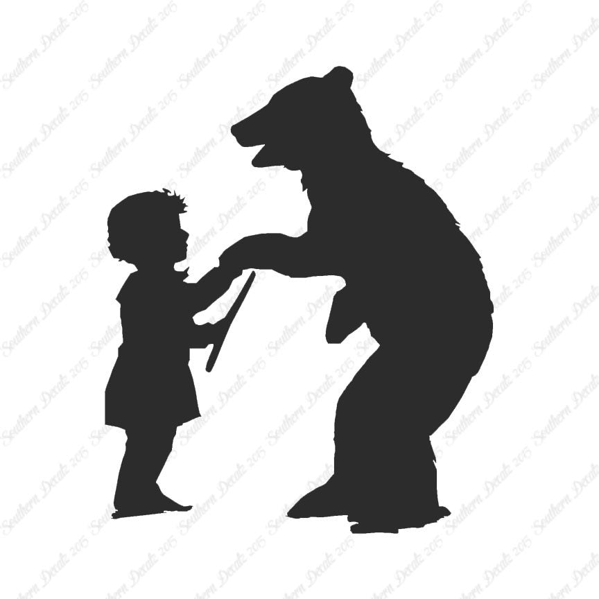 Bear Dancing Girl
