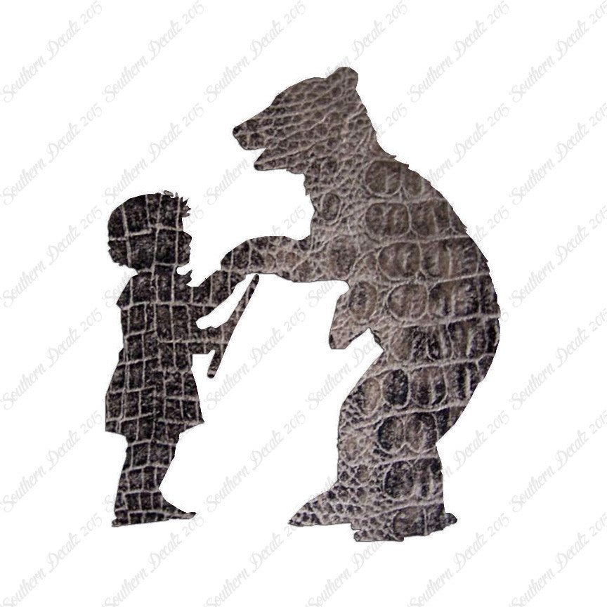 Bear Dancing Girl