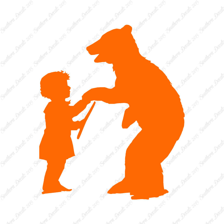 Bear Dancing Girl