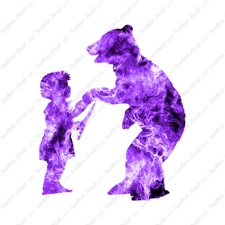 Bear Dancing Girl