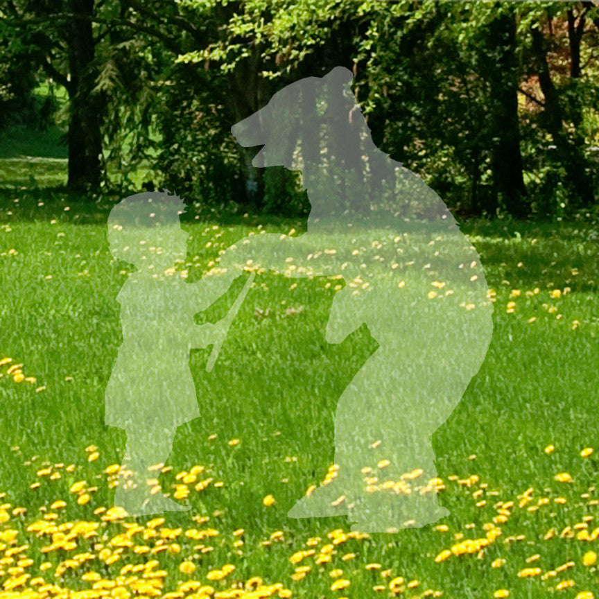 Bear Dancing Girl