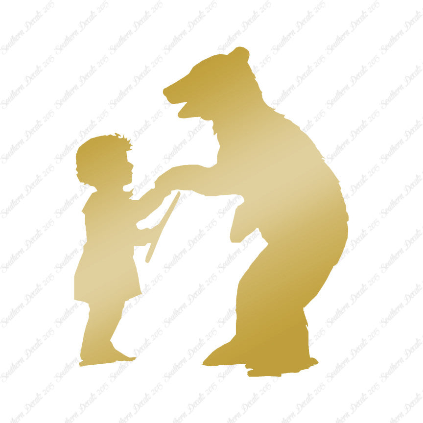 Bear Dancing Girl