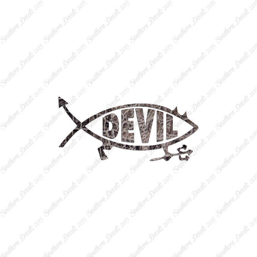 Devil Fish Funny
