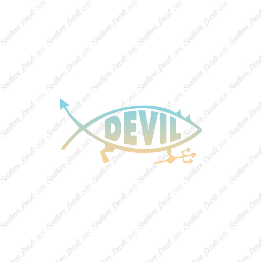 Devil Fish Funny