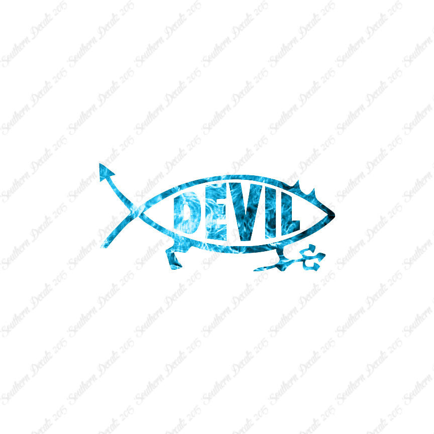 Devil Fish Funny