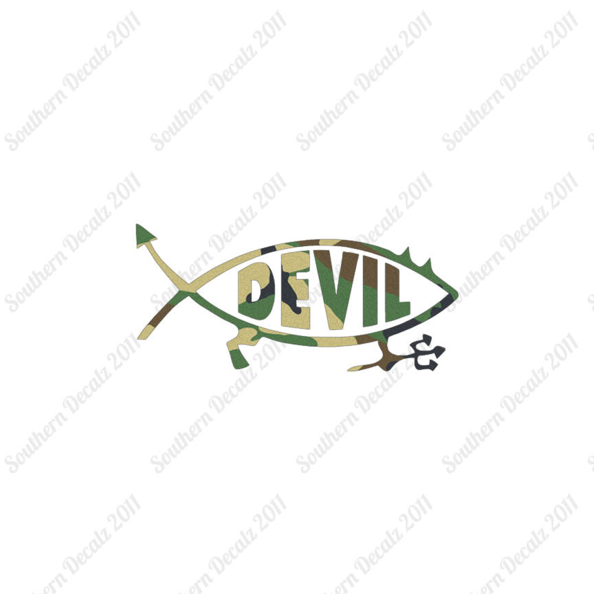 Devil Fish Funny