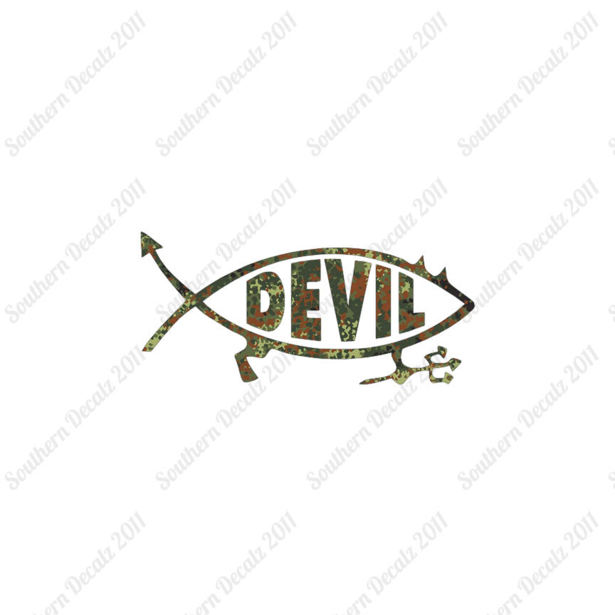 Devil Fish Funny