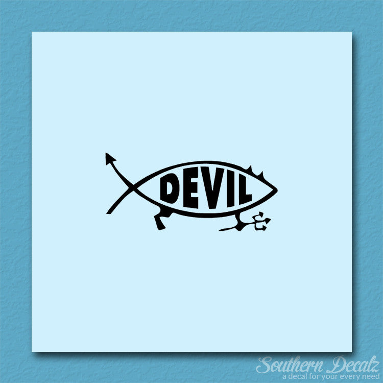 Devil Fish Funny