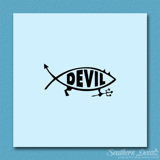 Devil Fish Funny