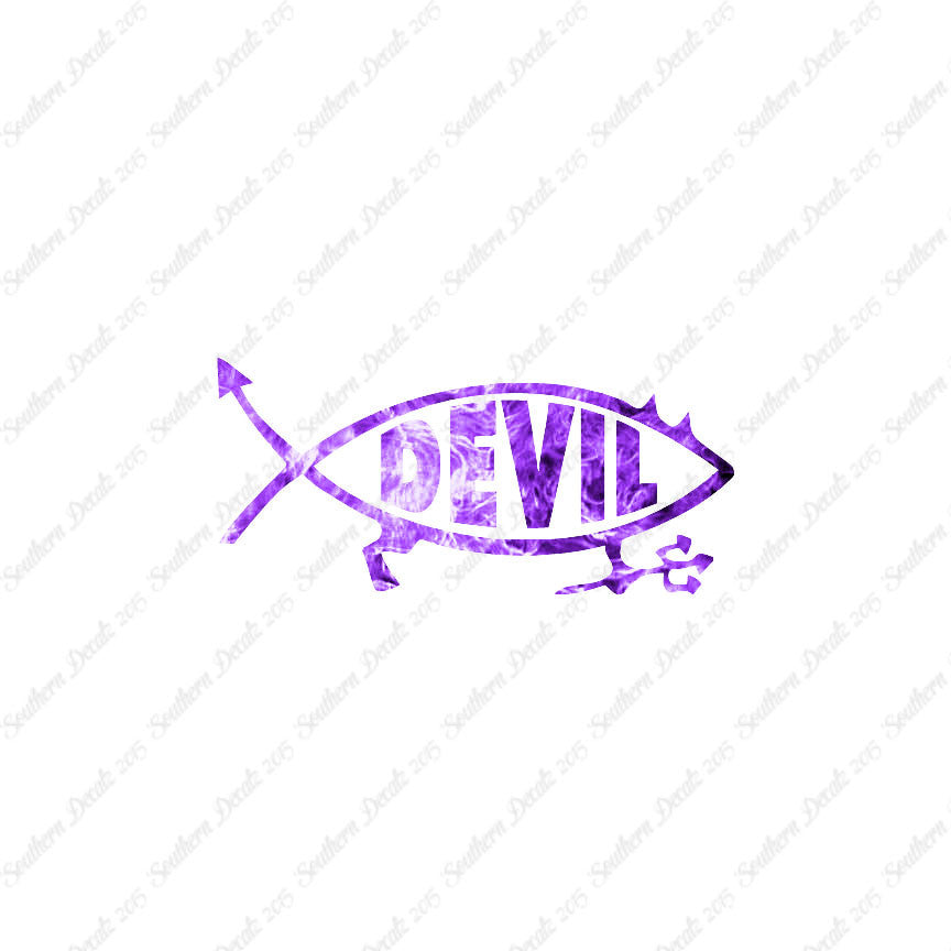 Devil Fish Funny