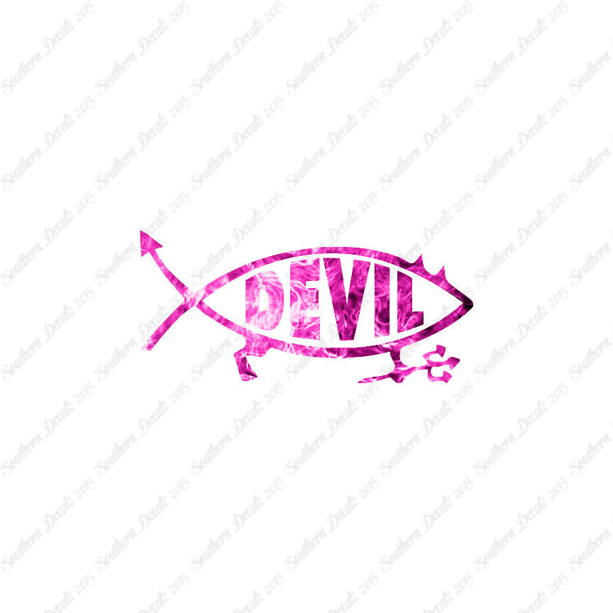 Devil Fish Funny