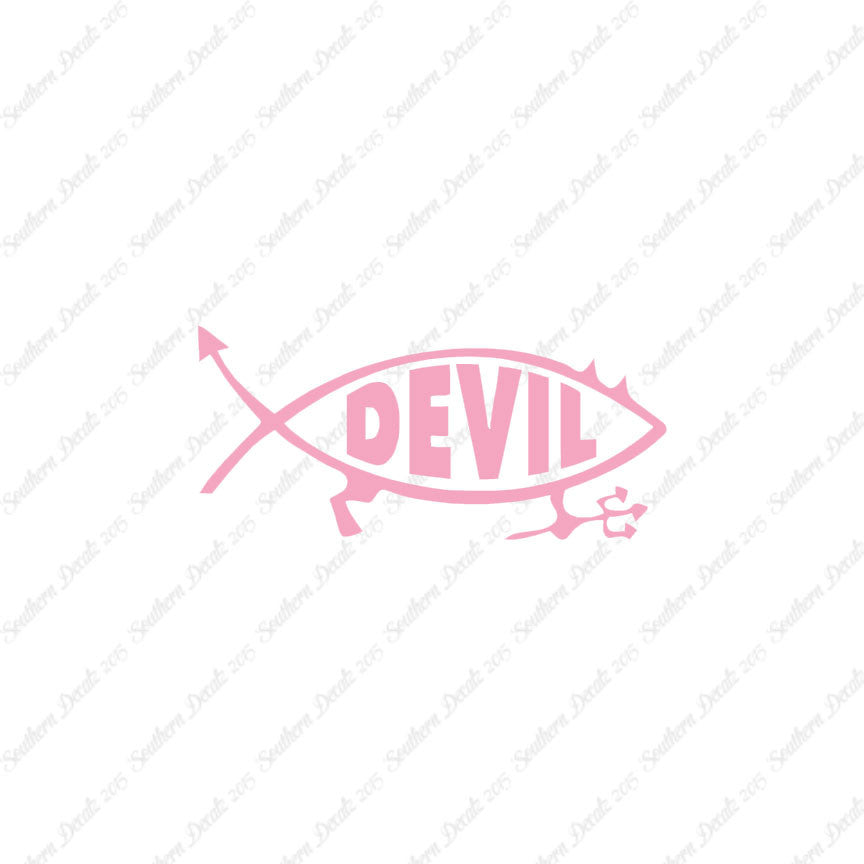 Devil Fish Funny