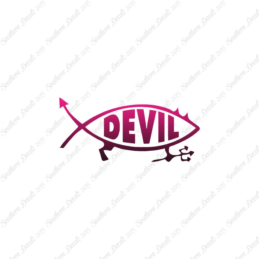 Devil Fish Funny