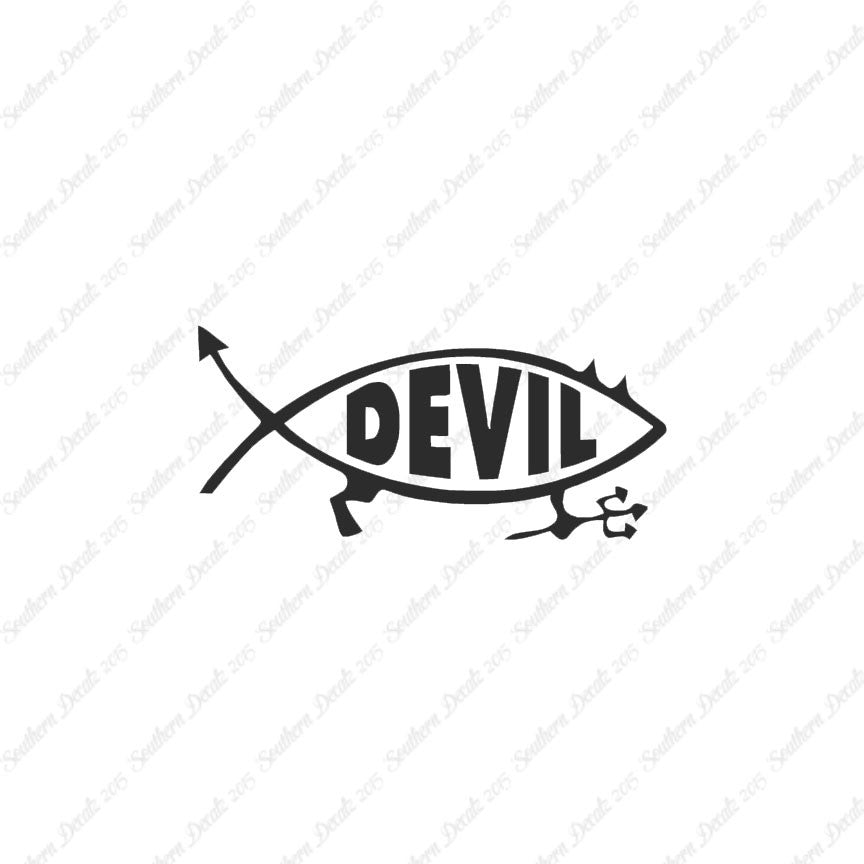 Devil Fish Funny