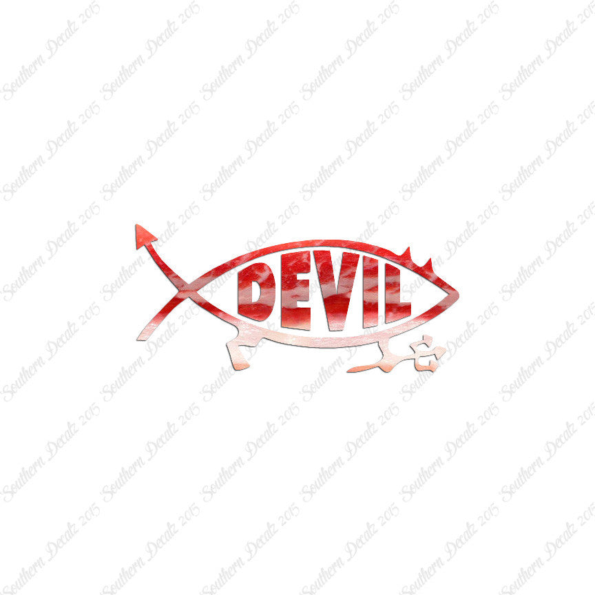Devil Fish Funny