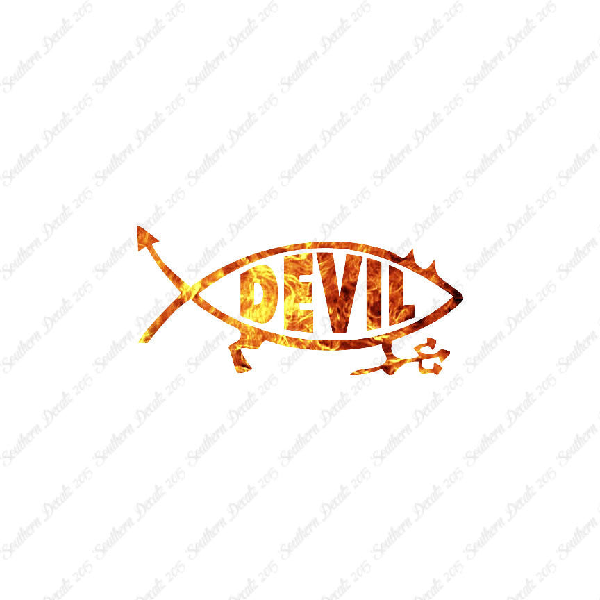 Devil Fish Funny