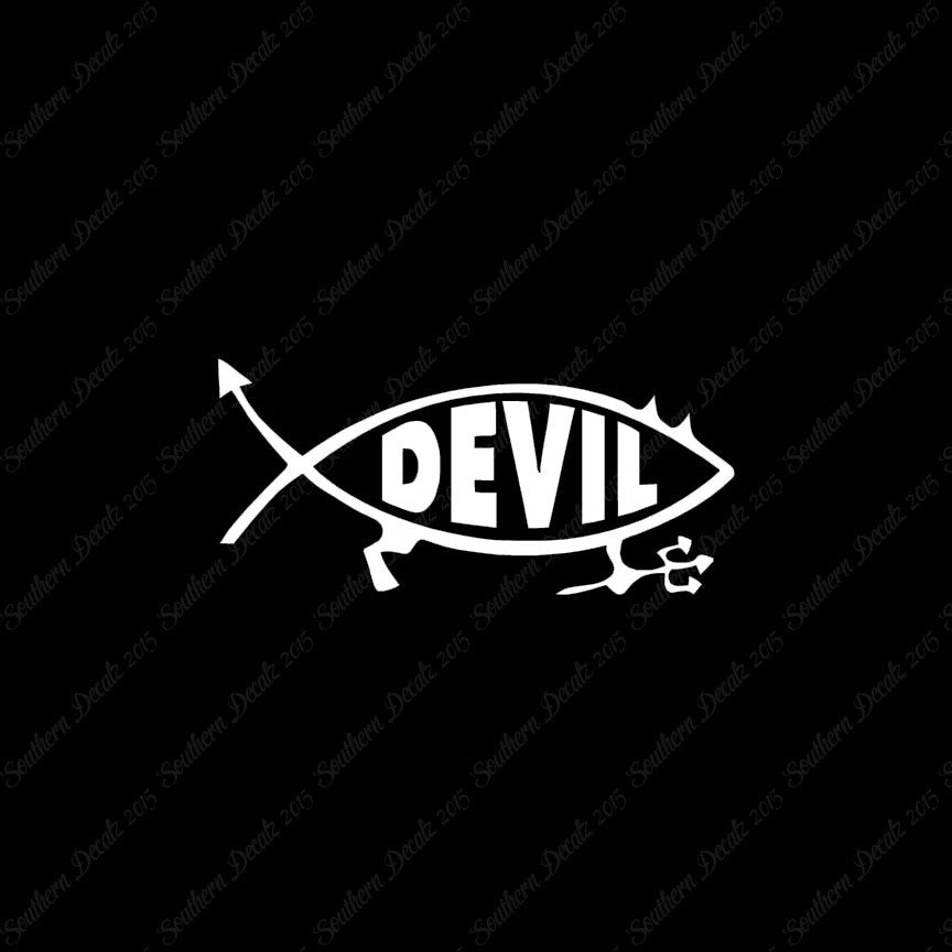 Devil Fish Funny