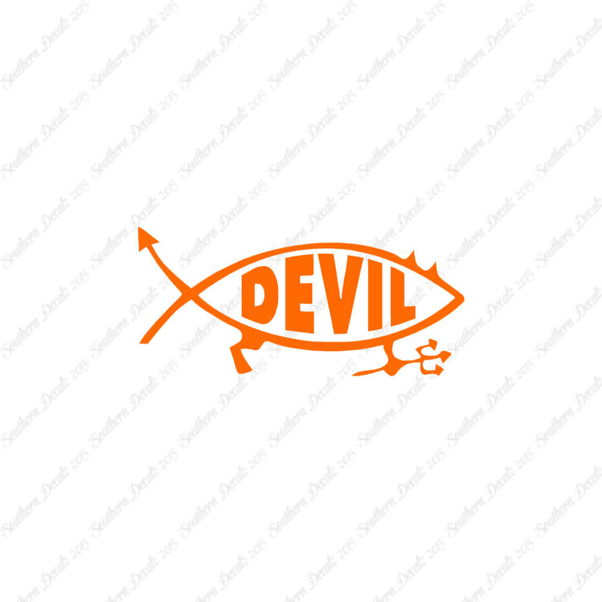 Devil Fish Funny