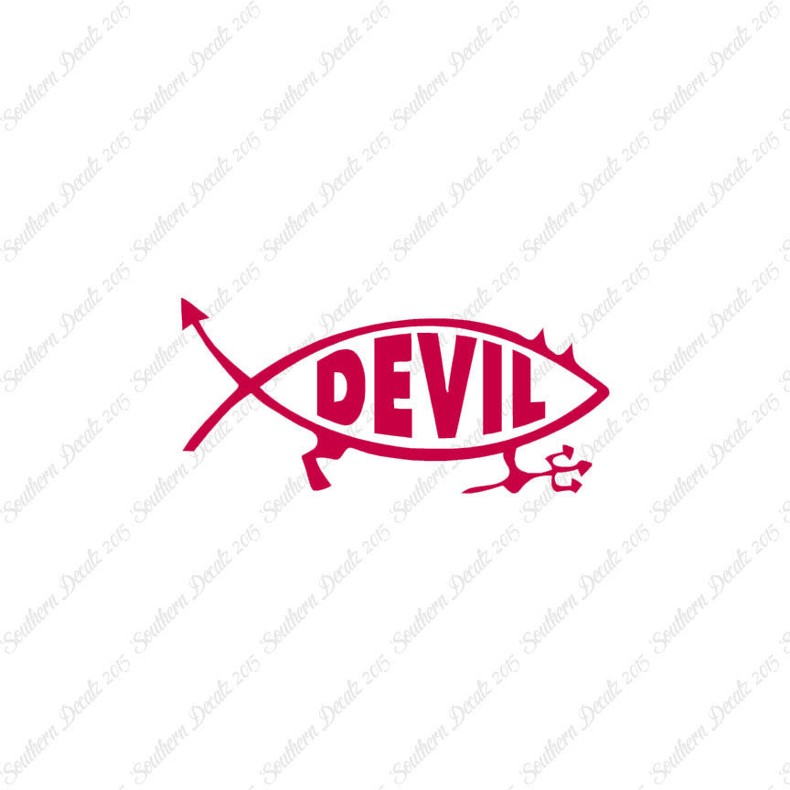 Devil Fish Funny