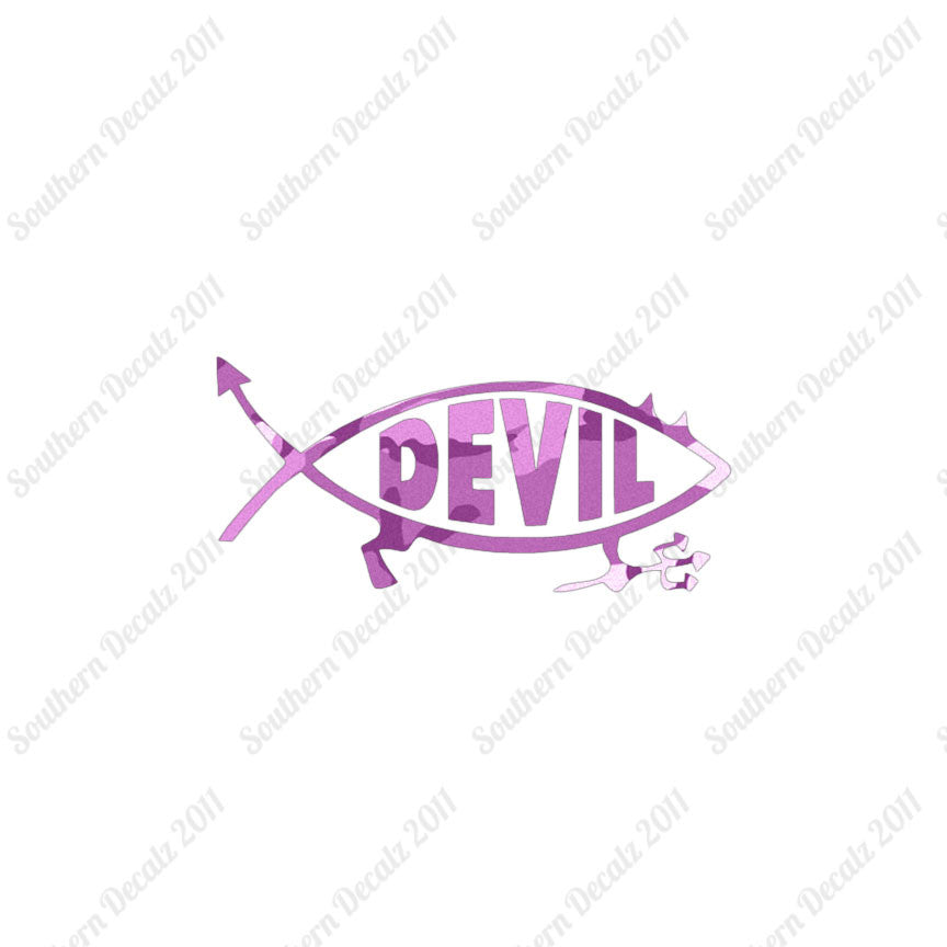 Devil Fish Funny