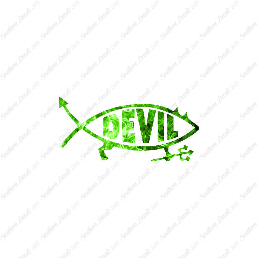 Devil Fish Funny
