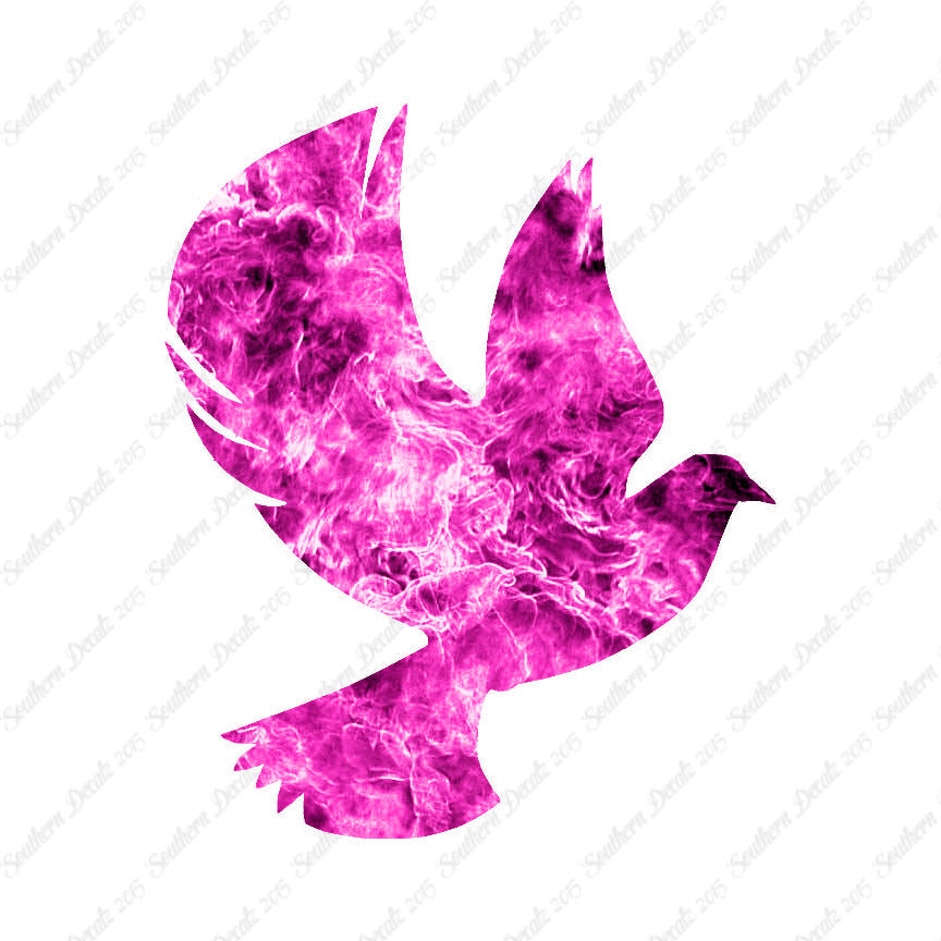 Dove Flying Bird