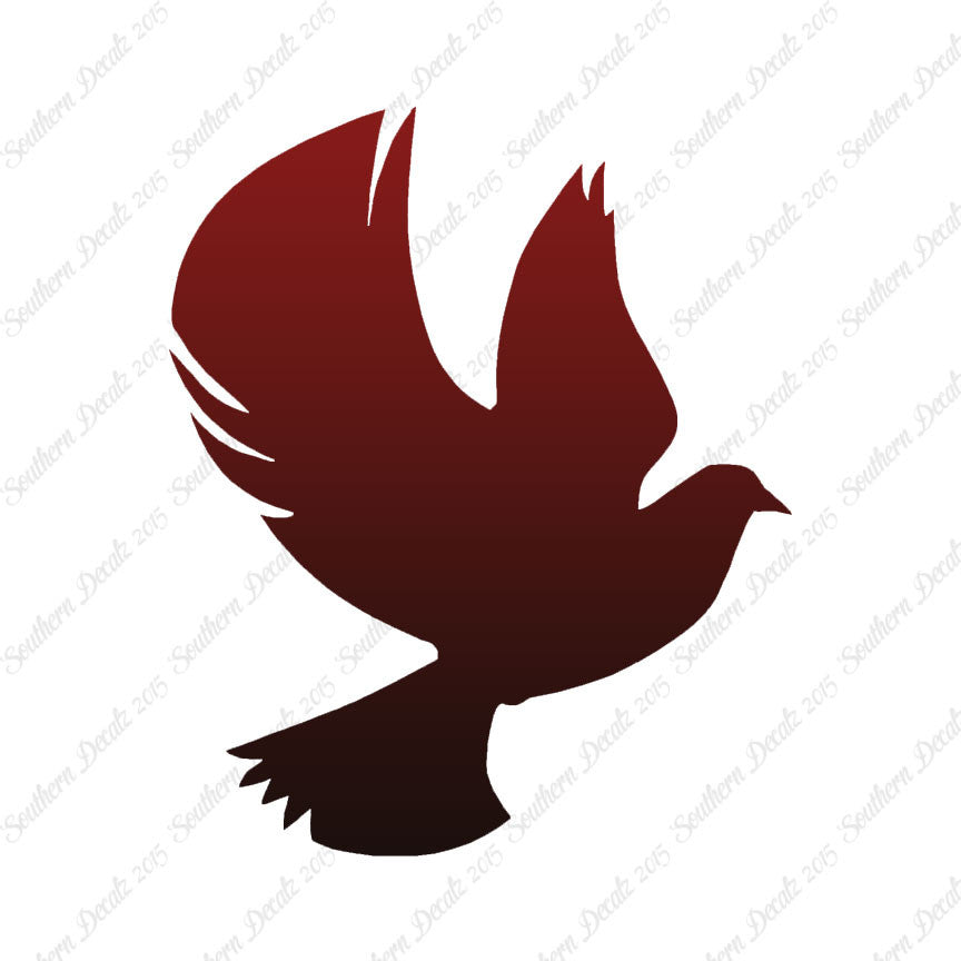 Dove Flying Bird