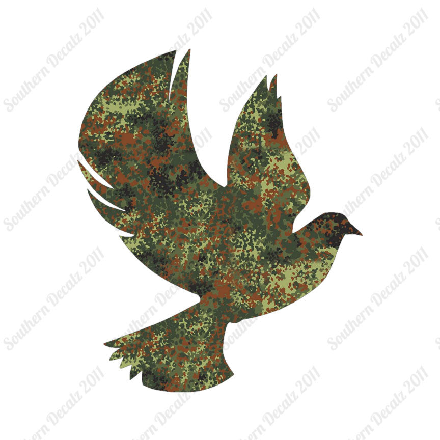 Dove Flying Bird