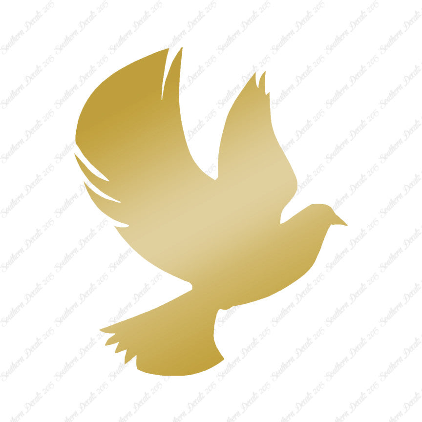 Dove Flying Bird