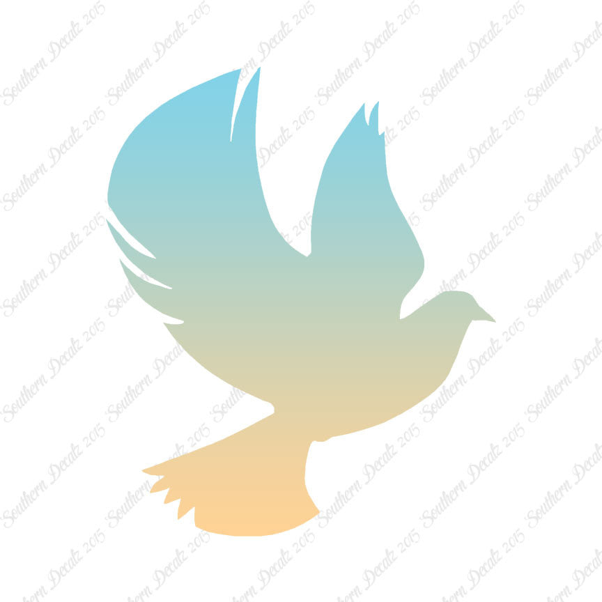 Dove Flying Bird