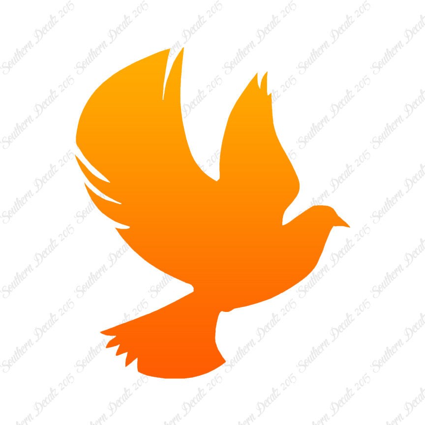 Dove Flying Bird