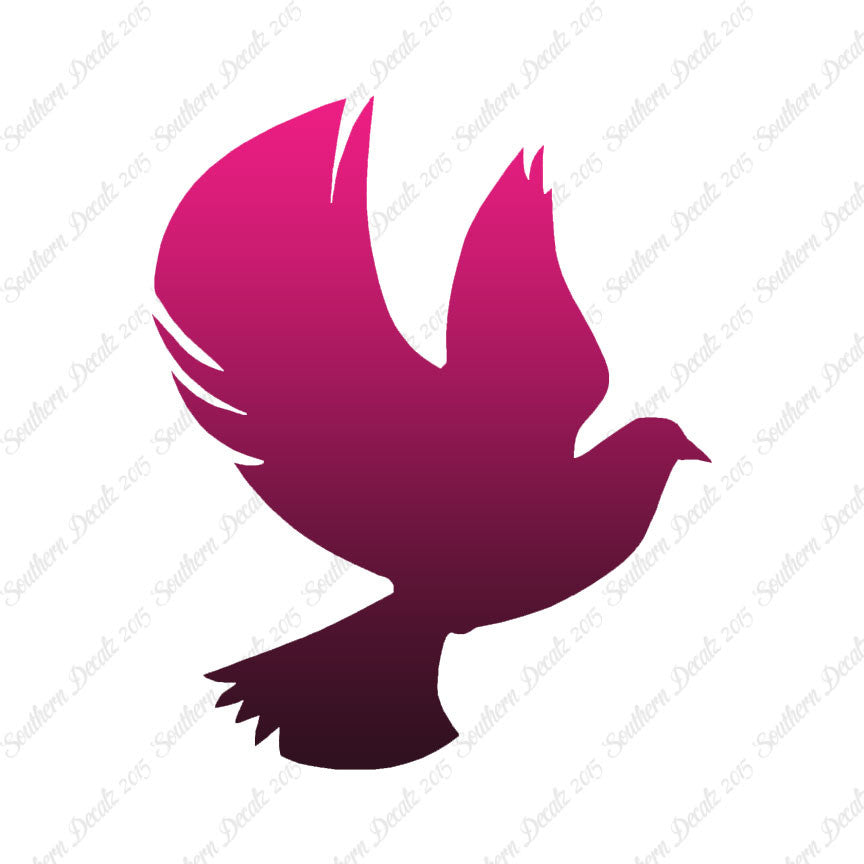 Dove Flying Bird