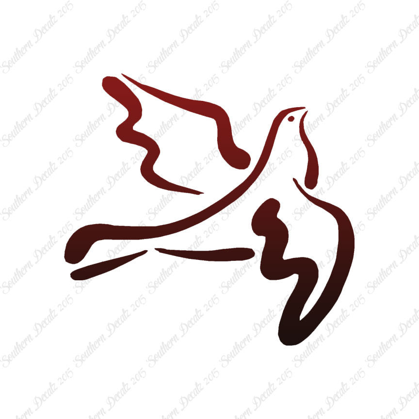 Flying Dove Art
